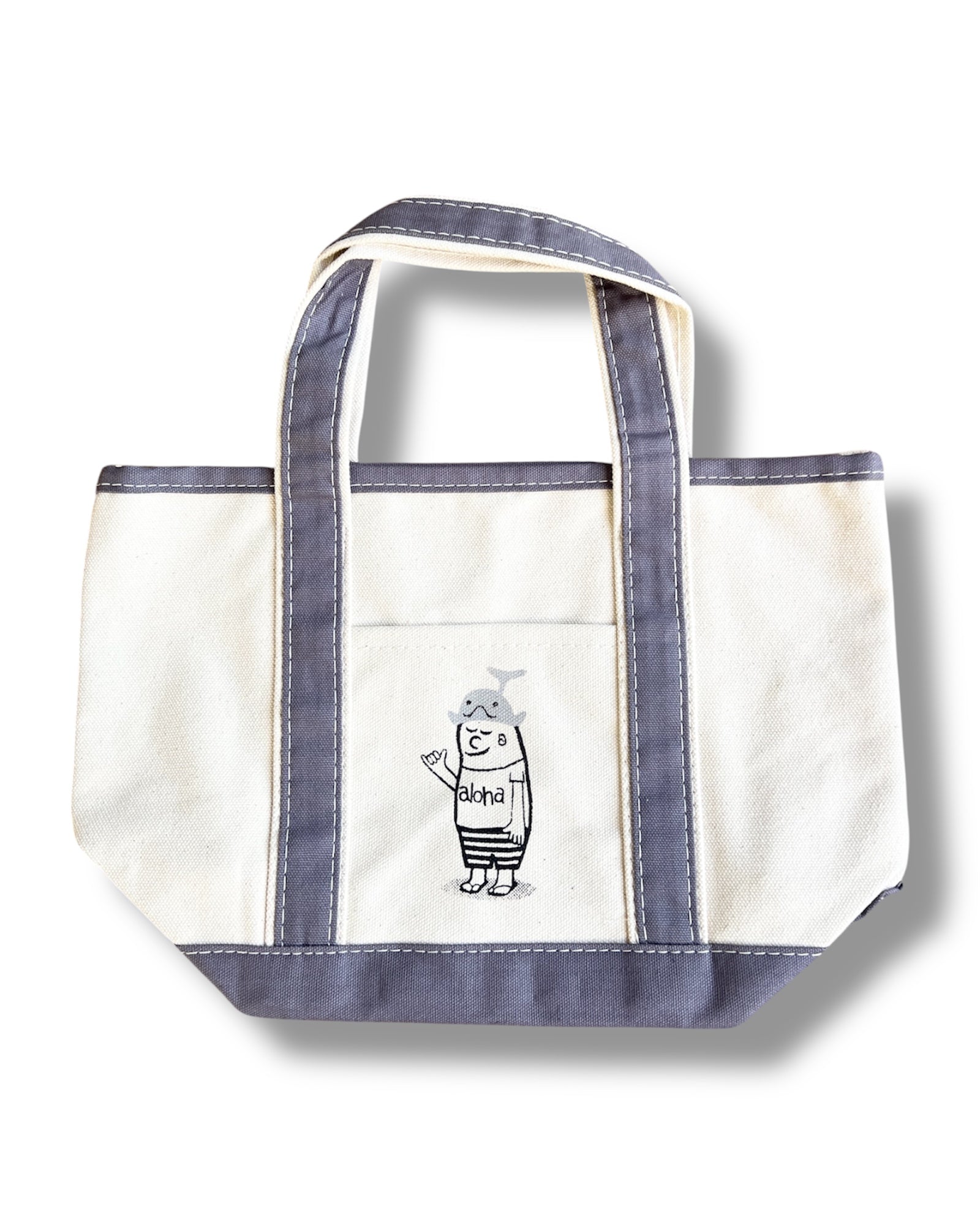 MINI TOTE BAG - DOLPHIN