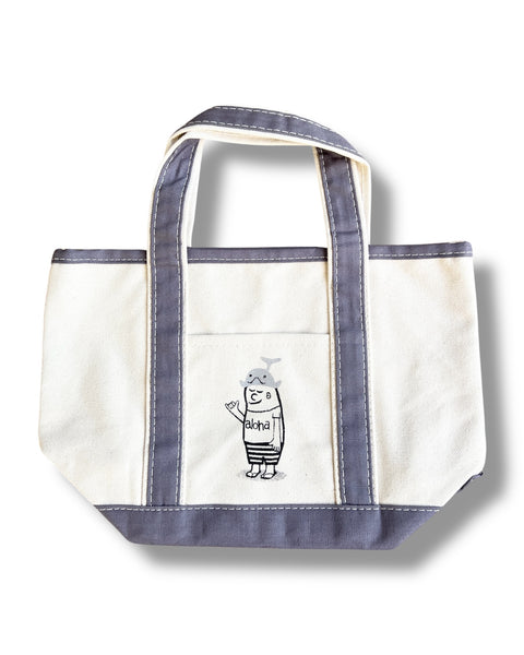 MINI TOTE BAG - DOLPHIN