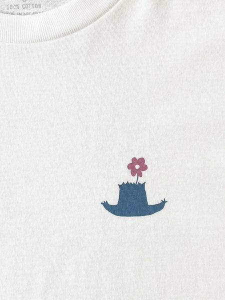 ALOHA CRUISING UNISEX TEE (BACK PRINT )