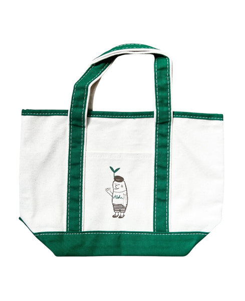 MINI TOTE BAG -  COCONUT