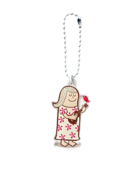 ACRYLIC KEYCHAIN -  MRS. MELLOW
