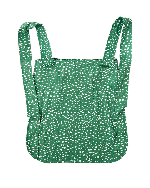 NOTABAG BAG & BACKPACK - GREEN SPRINKLE