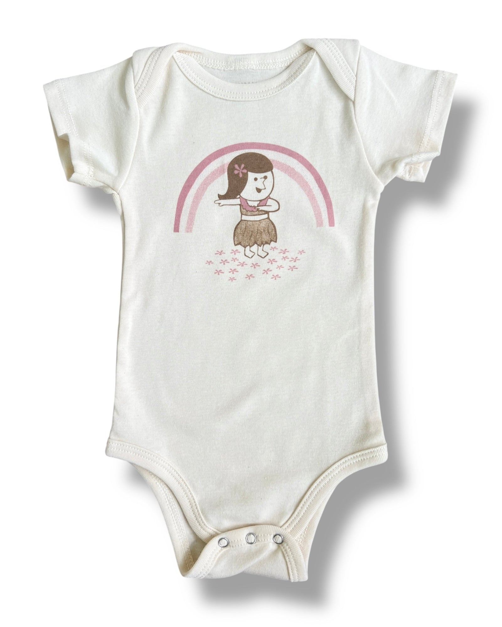HULA GIRL ONESIE