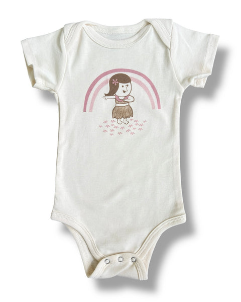 HULA GIRL ONESIE
