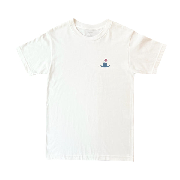 ALOHA CRUISING UNISEX TEE (BACK PRINT )