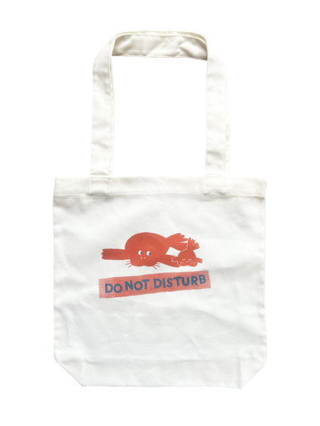 MONK SEAL CANVAS TOTE
