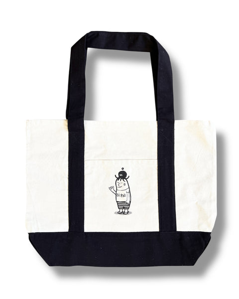 LARGE TOTE BAG - TAKO