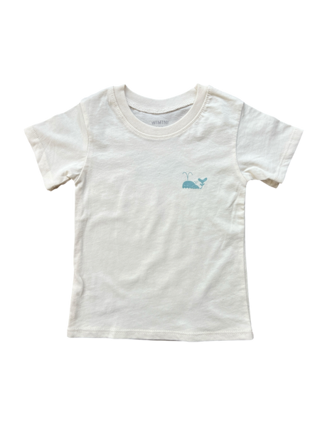WHALE KIDS TEE (BACK PRINT)