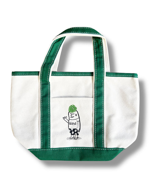 MINI TOTE BAG - MONSTERA