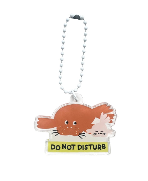 ACRYLIC KEYCHAIN -  MONK SEAL