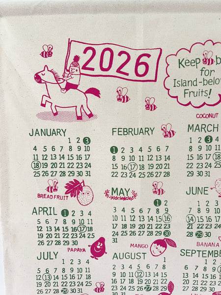 2026 WIMINI CALENDAR