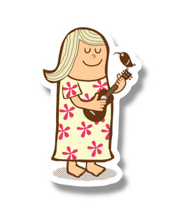 STICKER - MRS. MELLOW