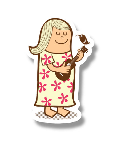 STICKER - MRS. MELLOW