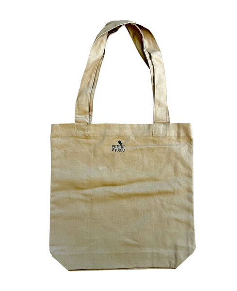 Mr.MELLOW CANVAS TOTE