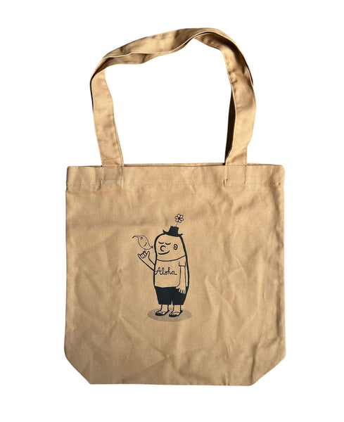 Mr.MELLOW CANVAS TOTE