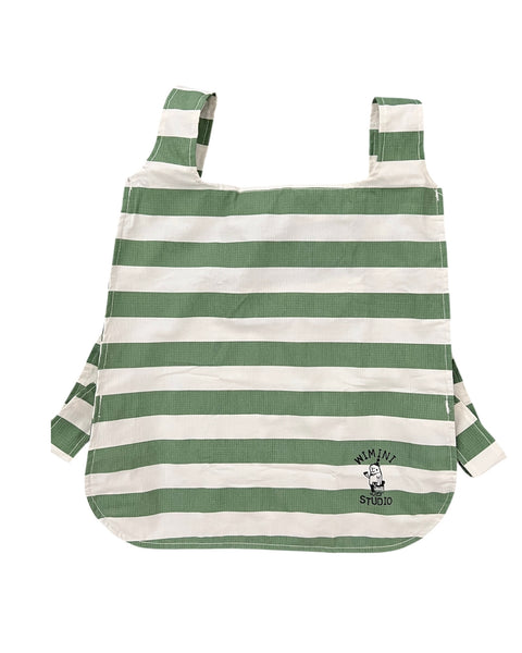 NOTABAG BAG & BACKPACK - OLIVE STRIPES