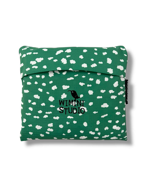 NOTABAG BAG & BACKPACK - GREEN SPRINKLE