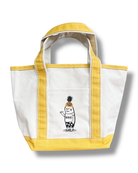 MINI TOTE BAG - PINEAPPLE