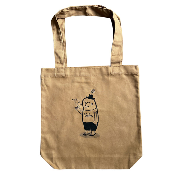 Mr.MELLOW CANVAS TOTE