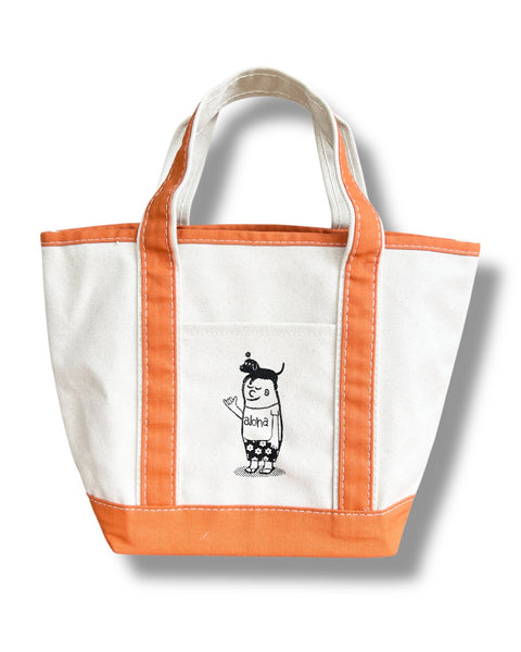 MINI TOTE BAG - DOG
