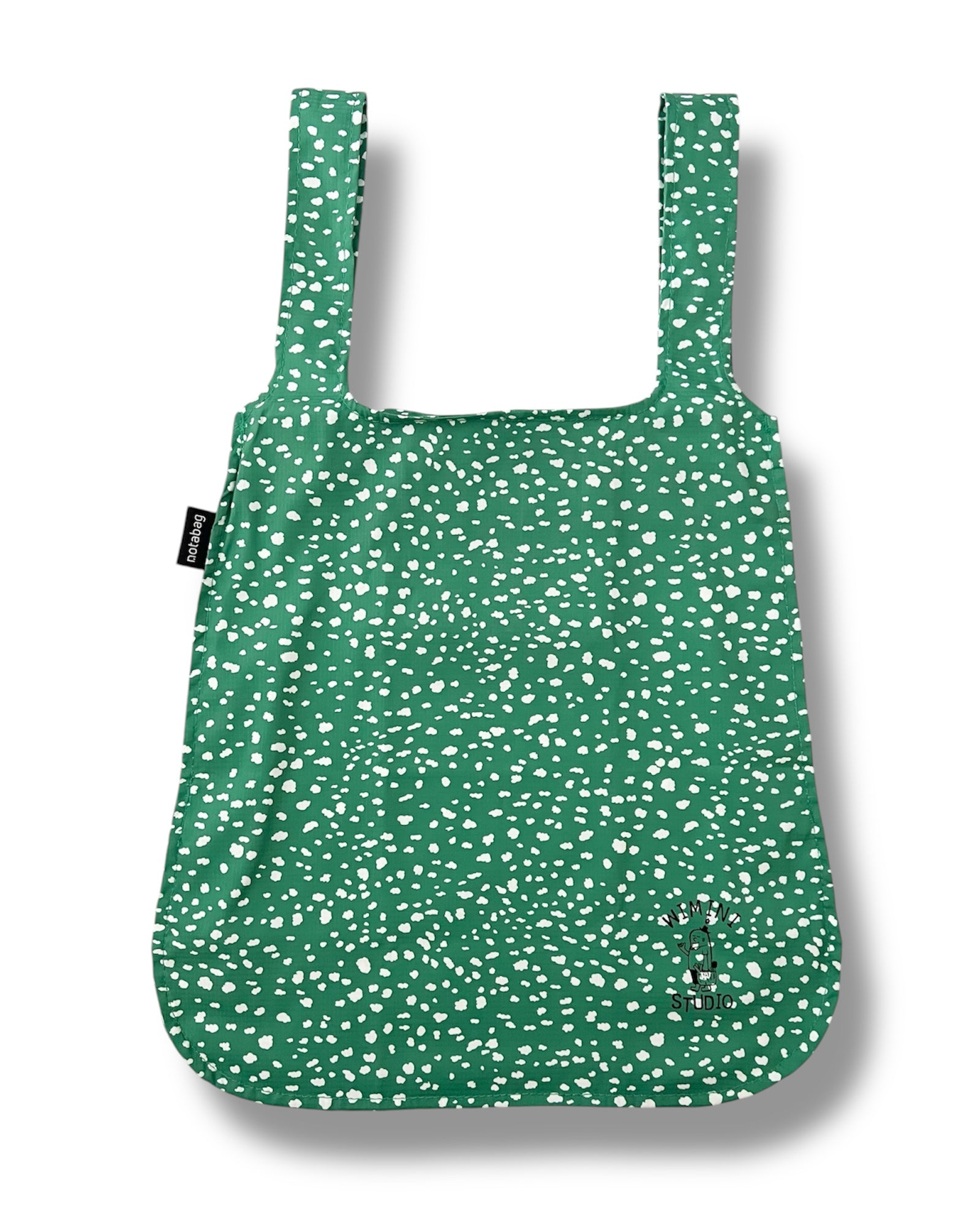 NOTABAG BAG & BACKPACK - GREEN SPRINKLE