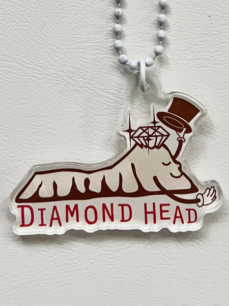 ACRYLIC KEYCHAIN - DIAMOND HEAD