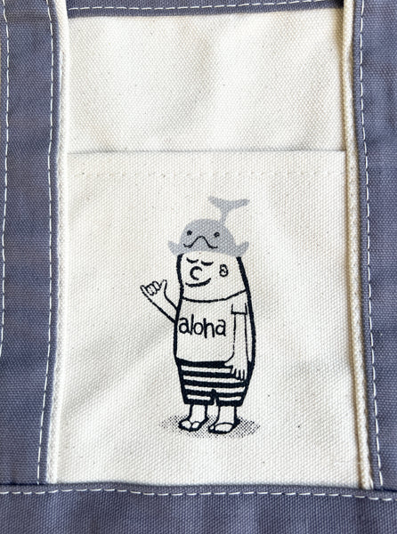 MINI TOTE BAG - DOLPHIN