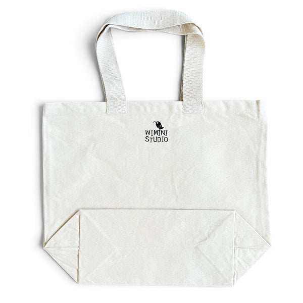 MRS. MELLOW RECYCLED CANVAS TOTE