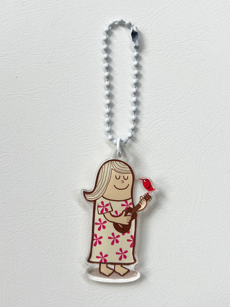 ACRYLIC KEYCHAIN -  MRS. MELLOW