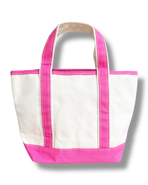 MINI TOTE BAG - HIBISCUS