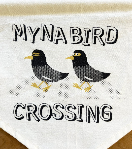 MYNA BIRD BANNER