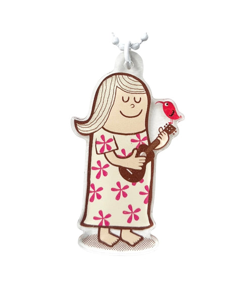 ACRYLIC KEYCHAIN -  MRS. MELLOW