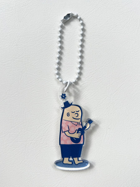 ACRYLIC KEYCHAIN - UKULELE MR.MELLOW