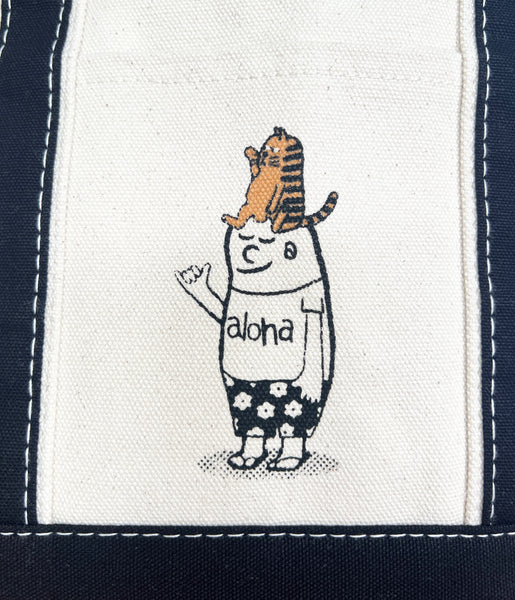 MINI TOTE BAG - CAT