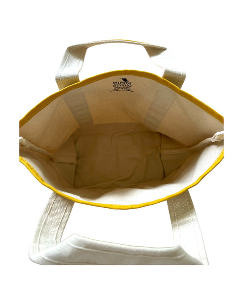 MINI TOTE BAG - PINEAPPLE