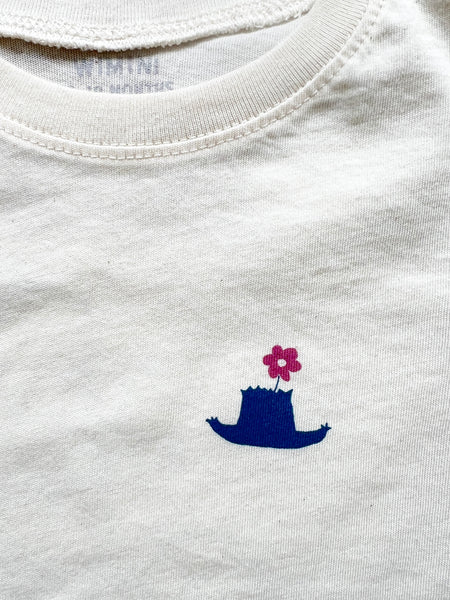 ALOHA CRUISING KIDS TEE (BACK PRINT)