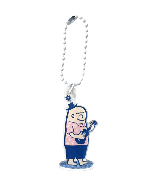 ACRYLIC KEYCHAIN - UKULELE MR.MELLOW