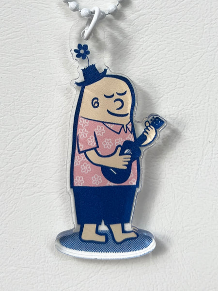 ACRYLIC KEYCHAIN - UKULELE MR.MELLOW