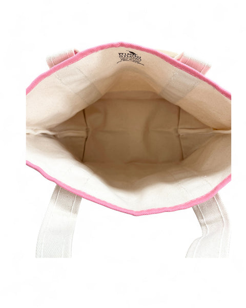 MINI TOTE BAG - HIBISCUS