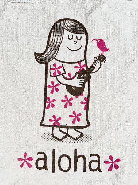 MRS. MELLOW RECYCLED CANVAS TOTE