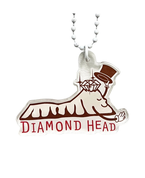ACRYLIC KEYCHAIN - DIAMOND HEAD