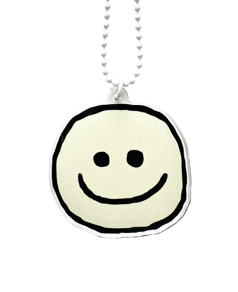 ACRYLIC KEYCHAIN - HAPPY FACE