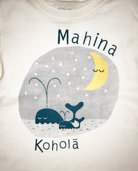 MAHINA & KOHOLA KIDS TEE