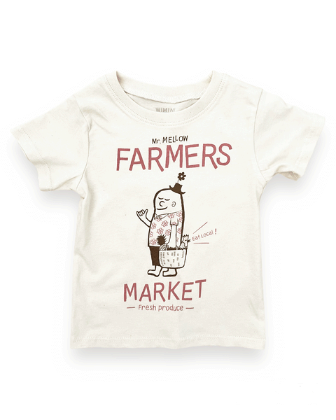 FARMERS MARKET KIDS TEE