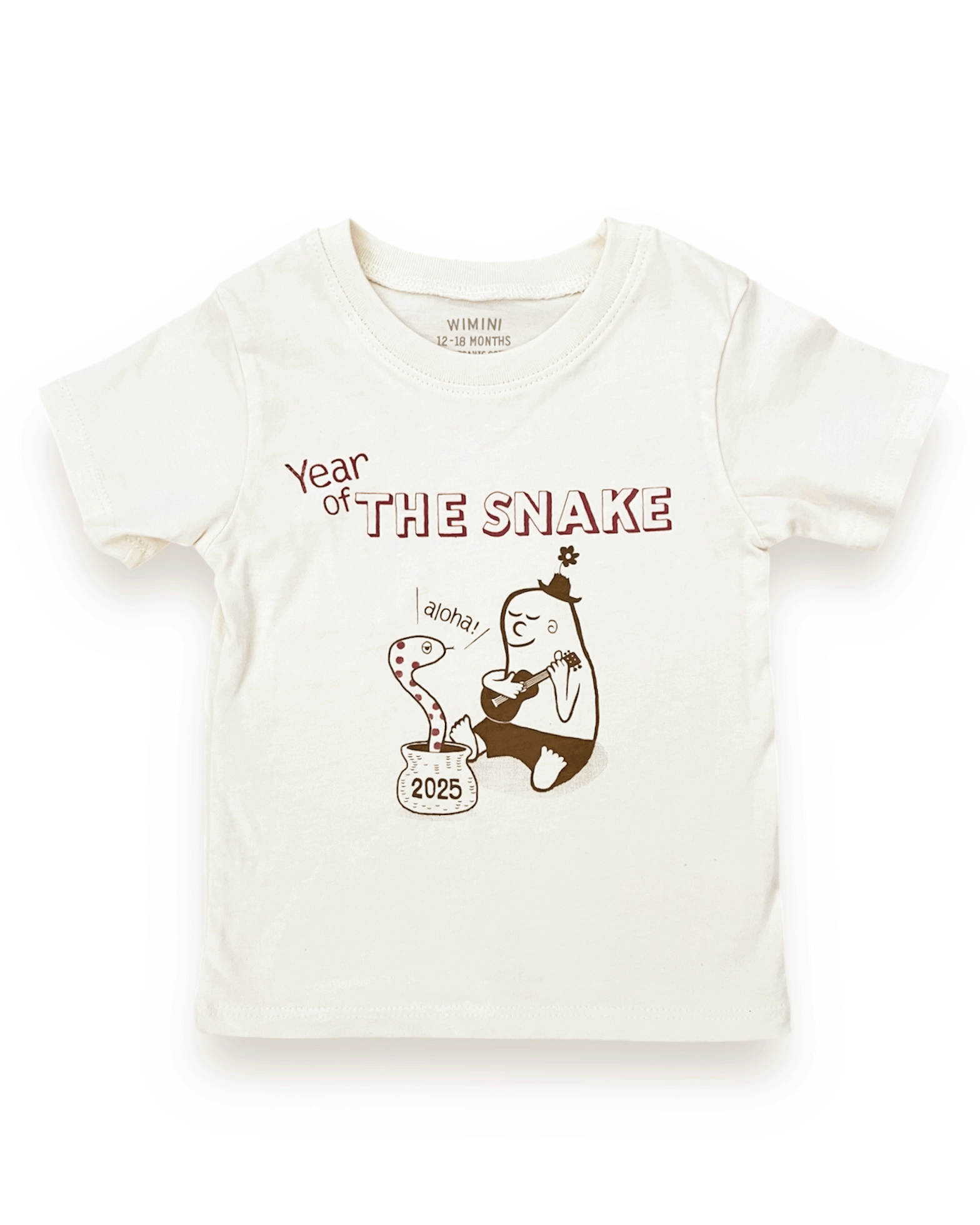 YEAR OF THE SNAKE KIDS TEE