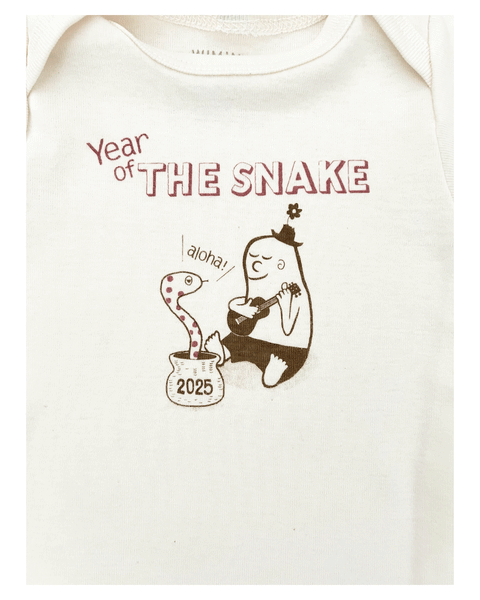 YEAR OF THE SNAKE ONESIE