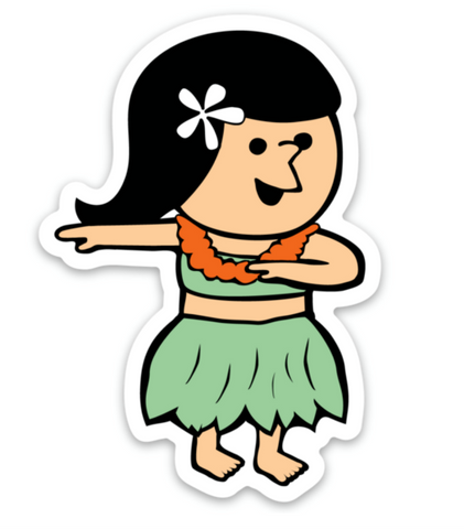 STICKER - HULA