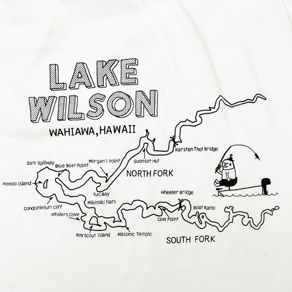 LAKE WILSON TEE