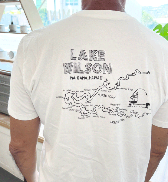 LAKE WILSON TEE