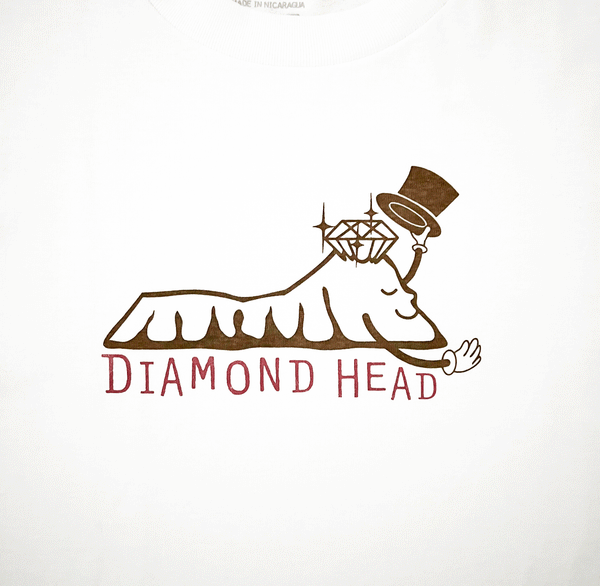 DIAMOND HEAD UNISEX TEE